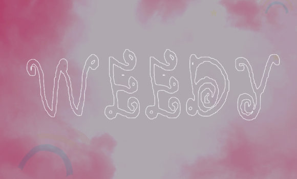 Weedy: A Handwritten Font That Elevates Editorial Design